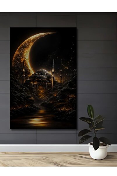 Teona Ahşap Μαγικό Ξύλινο Διακοσμητικό Τραπέζι Τζαμιού με Φως του Φεγγαριού γ...