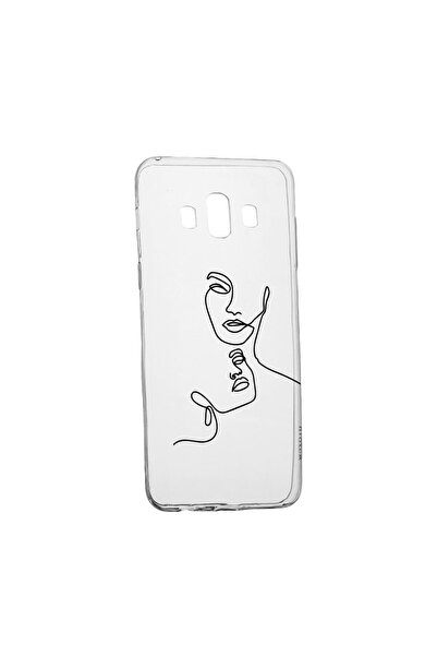 bestcase Θήκη σιλικόνης συμβατή με Samsung Galaxy J6 Plus 2018, Αφηρημένο σχέ...