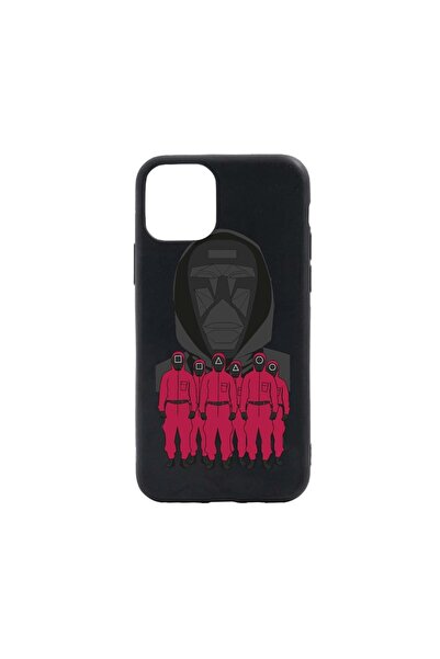 bestcase Θήκη σιλικόνης συμβατή με Apple iPhone 13 Mini, Squid Game - Φροντ Μ...