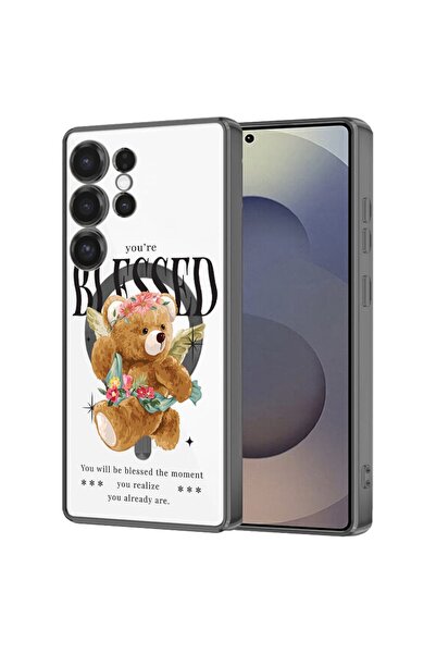 bestcase Πολυτελής Θήκη MagSafe, Συμβατή με Samsung Galaxy S24 Ultra, Αρκουδά...