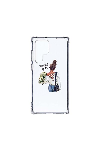 bestcase Αντικραδασμική Θήκη 1.5MM, Συμβατή με Samsung Galaxy S22 Ultra, Όμορ...