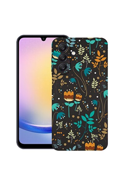 bestcase Θήκη για Samsung Galaxy A36, Ανοιξιάτικα Λουλούδια, Λεπτή Σιλικόνη 0...