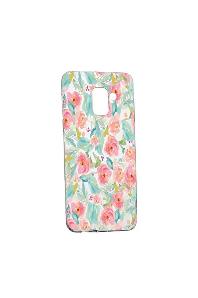 bestcase Προστατευτική θήκη, Λουλούδια, παστέλ χρώματα, για Samsung Galaxy A6...