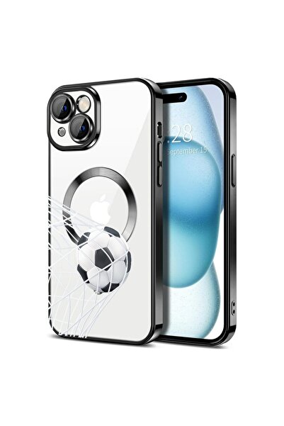 bestcase Πολυτελής Θήκη MagSafe, Συμβατή με Apple iPhone 14 Plus, Σχέδιο Μπάλ...