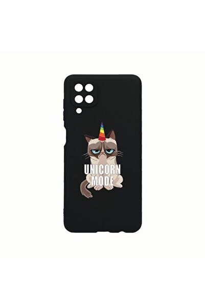 bestcase Θήκη Σιλικόνης, Συμβατή με Samsung Galaxy A12, Σχέδιο Θυμωμένος Μονό...