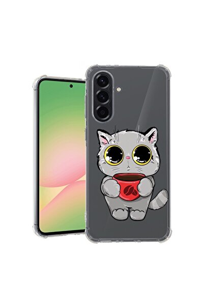 bestcase Θήκη για Samsung Galaxy A26, Αντικραδασμική 1.5MM, Γλυκιά Γάτα, Προσ...