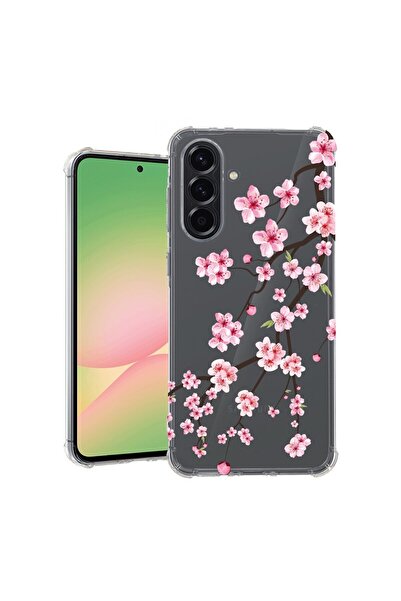 bestcase Θήκη για Samsung Galaxy A56, Αντικραδασμική 1.5MM, Ιαπωνικό Κερασιά,...