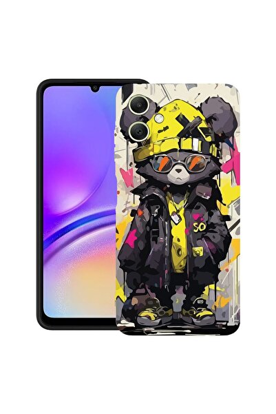 bestcase Θήκη για Samsung Galaxy A06 5G, Αρκουδάκι σε παστέλ χρώματα, Λεπτή σ...