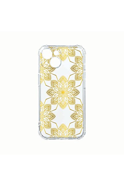 bestcase Αντικραδασμική Θήκη Σιλικόνης, Συμβατή με Apple iPhone 14 Plus, Χρυσ...