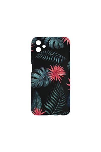 bestcase Λεπτή Θήκη Σιλικόνης 0.8MM, Συμβατή με Samsung Galaxy F14, Τροπικά Λ...