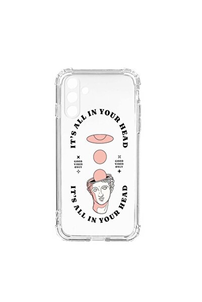 bestcase Αντικραδασμική Θήκη, Συμβατή με Samsung Galaxy S23, Σχέδιο  "It's Al...