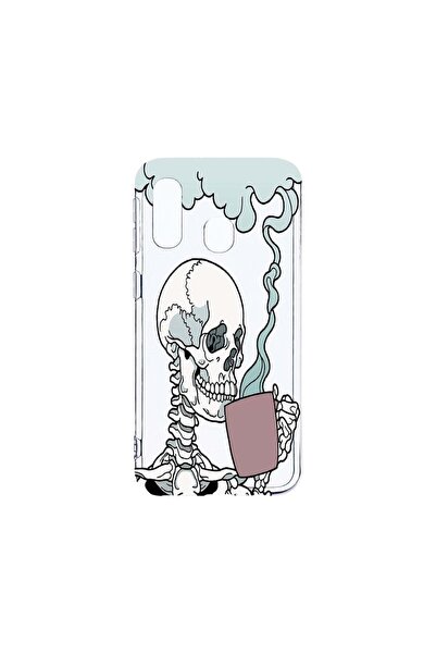 bestcase Διαφανής Θήκη Σιλικόνης 2MM, Συμβατή με Samsung Galaxy A40, Σχέδιο Κ...