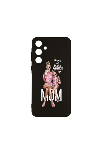 bestcase Θήκη για Samsung Galaxy A16, Λεπτή Σιλικόνη, Μαμά Κοριτσιών, Μαμά το...