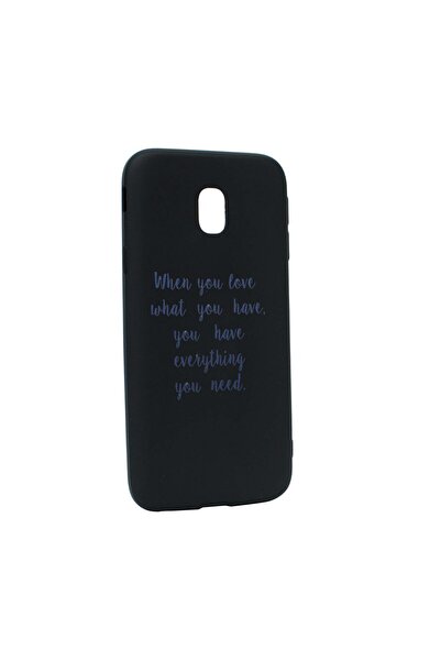 bestcase Προστατευτική θήκη με μήνυμα αγάπης, για Samsung Galaxy J7 2018, ανθ...