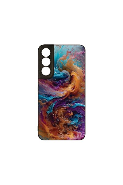 bestcase Θήκη MaxSafe, Συμβατή με Samsung Galaxy S22, Υγρά Χρώματα, Χρώματα H...