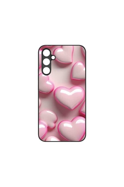 bestcase Θήκη MaxSafe, Συμβατή με Samsung Galaxy S23 FE, Γλυκά Καρδιές, Χρώμα...