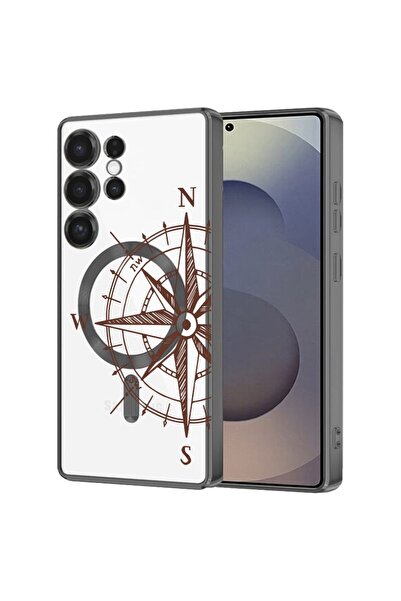 bestcase Πολυτελής Θήκη MagSafe, Συμβατή με Samsung Galaxy S24 Ultra, Σχέδιο ...