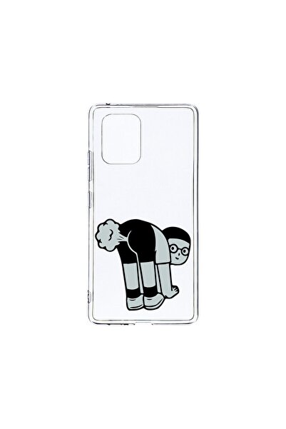 bestcase Husa BestCase® Silicon transparent 2MM, Compatibilă cu Samsung Galax...