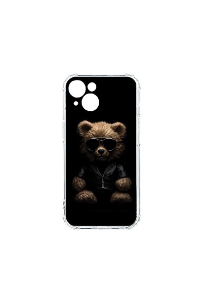 bestcase Husa Anti Shock 1.5MM, compatibilă cu Apple iPhone 14 Plus, Stil Urs...