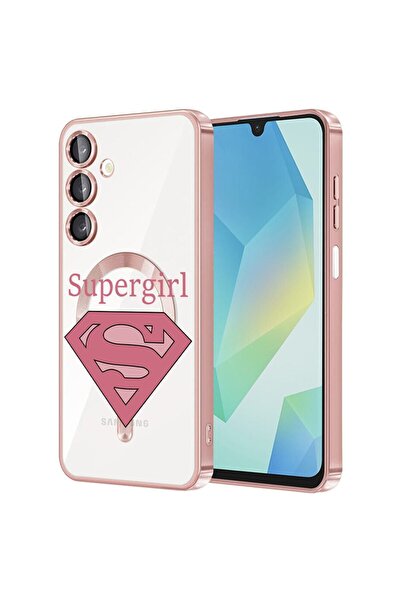 bestcase Πολυτελής Θήκη MagSafe, Συμβατή με Samsung Galaxy A35, Super Girl, Ε...