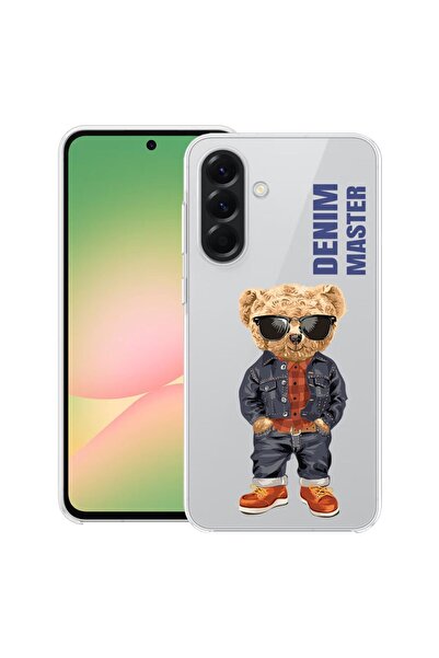 bestcase Θήκη για Samsung Galaxy A17 5G με Σχέδιο Denim Master - Αρκουδάκι, Δ...