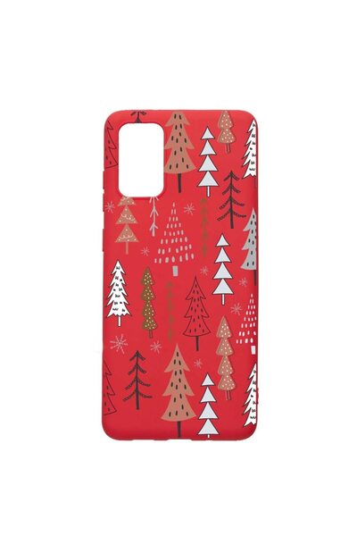 bestcase Θήκη σιλικόνης συμβατή με Samsung Galaxy S20 Plus, Χριστουγεννιάτικο...