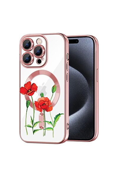 bestcase Πολυτελής Θήκη MagSafe, Συμβατή με Apple iPhone 13 Pro Max, Κόκκινο ...