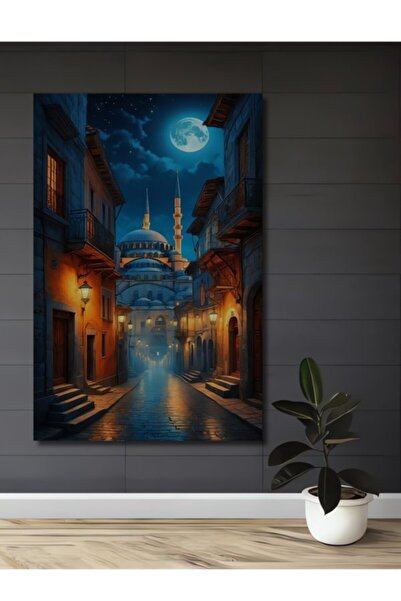 Teona Ahşap Η ιστορία κάτω από το φως του φεγγαριού, η αλληλεπίδραση του δρόμ...