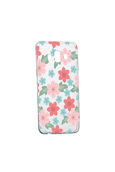 bestcase Προστατευτική θήκη, Λουλούδια, παστέλ χρώματα, για Samsung Galaxy J6...