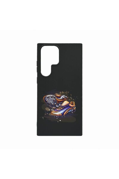 bestcase Θήκη, Συμβατή με Samsung Galaxy S23 Ultra, Παπούτσια ποδοσφαίρου, Αν...