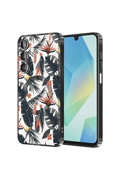 bestcase Πολυτελής Θήκη MagSafe, Συμβατή με Samsung Galaxy A35, Βοτανικό Σχέδ...