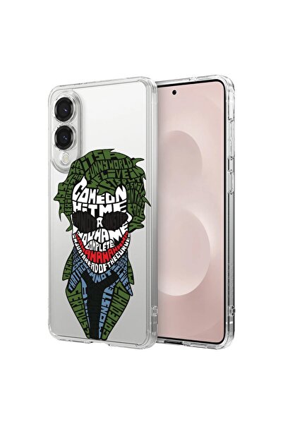 bestcase Husă pentru Samsung Galaxy S25 Edge, Antișoc 1.5MM, Caligrafie De ce...