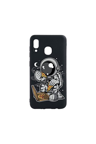 bestcase Λεπτή Θήκη Σιλικόνης 0.8MM, Συμβατή με Samsung Galaxy A40, Σχέδιο Ασ...