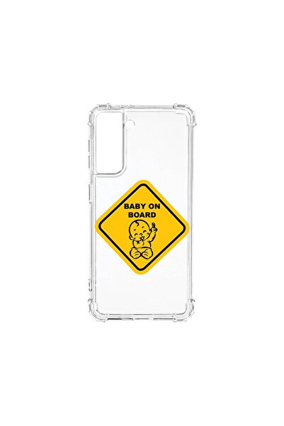 bestcase Husa Αντικραδασμική 1.5MM, Συμβατή με Samsung Galaxy S22, Μωρό στο α...