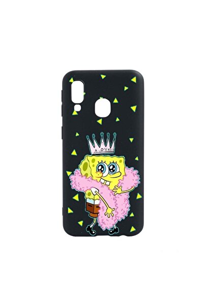bestcase Θήκη σιλικόνης, Συμβατή με Samsung Galaxy A40, Σφουγγαράκης, ανθεκτι...