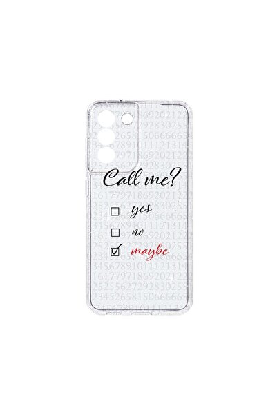 bestcase Θήκη Crystal Glitter 2MM, Συμβατή με Samsung Galaxy S22, Call Me, Αν...