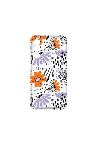 bestcase Αντικραδασμική Θήκη 1.5MM, Συμβατή με Samsung Galaxy S24, Λουλούδια ...