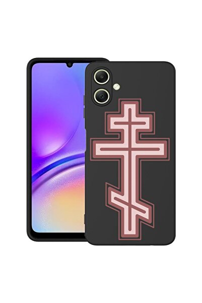bestcase Θήκη για Samsung Galaxy A06 5G, Classic Cross Red, Λεπτή σιλικόνη 0....