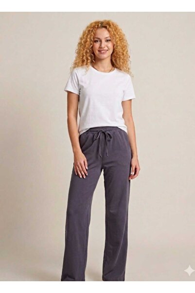 Lady Queen Γυναικείο παντελόνι Oshyo με τσέπες