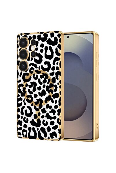 bestcase Πολυτελής Θήκη MagSafe, Συμβατή με Samsung Galaxy S24 Ultra, Μαύρη Λ...