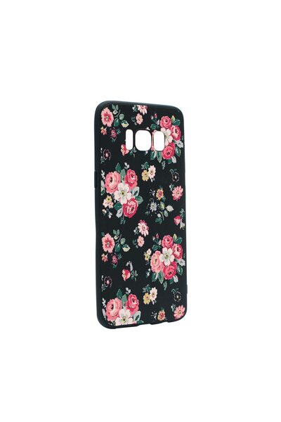 bestcase Husa de protectie Flori, culorile de pastel, pentru Samsung Galaxy S...