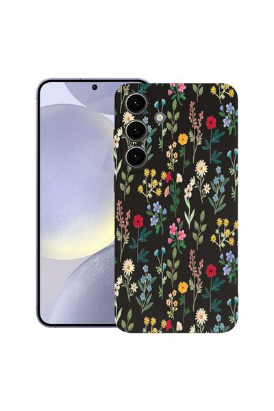 bestcase Θήκη για Samsung Galaxy S25, Premium Λεπτή Σιλικόνη 1.2MM, Ανοιξιάτι...