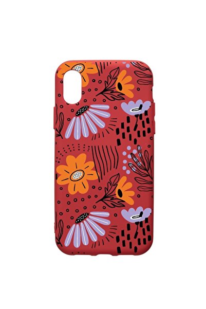 bestcase Θήκη Σιλικόνης Premium Συμβατή με Samsung Galaxy A01, Λουλούδια - Πα...