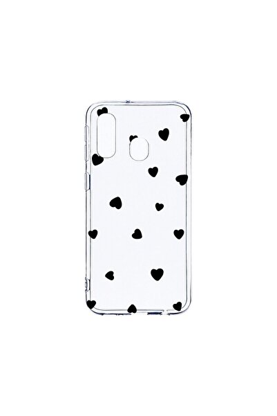 bestcase Διαφανής Θήκη Σιλικόνης 2MM, Συμβατή με Samsung Galaxy A40, Σχέδιο Κ...