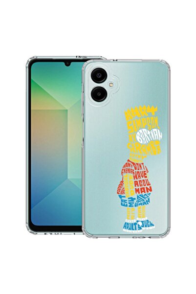 bestcase Θήκη για Samsung Galaxy A06 5G, Αντικραδασμική 1.5MM, Καλλιγραφία Ba...