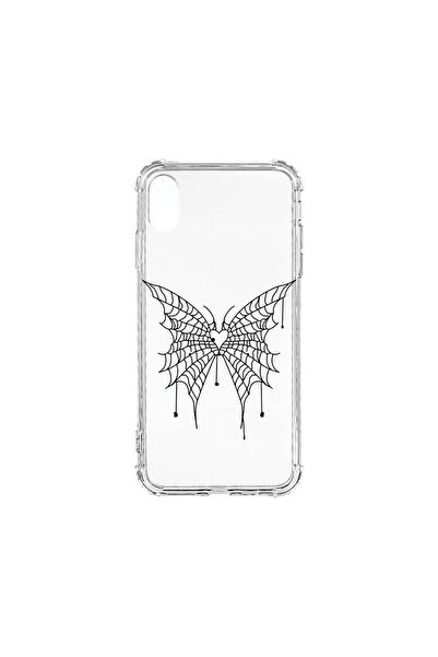 bestcase Αντικραδασμική Θήκη 1.5MM, Συμβατή με Apple iPhone XR, Σχέδιο Πεταλο...