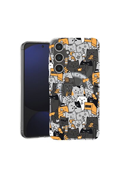 bestcase Θήκη για Samsung Galaxy A55, MagSafe Αντικραδασμική, Σχέδιο Γάτας, Π...