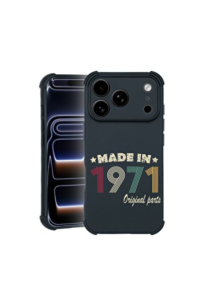 bestcase Husa TPU Pro Shock Compatibila cu Apple iPhone 17 Pro, cu Design Ori...