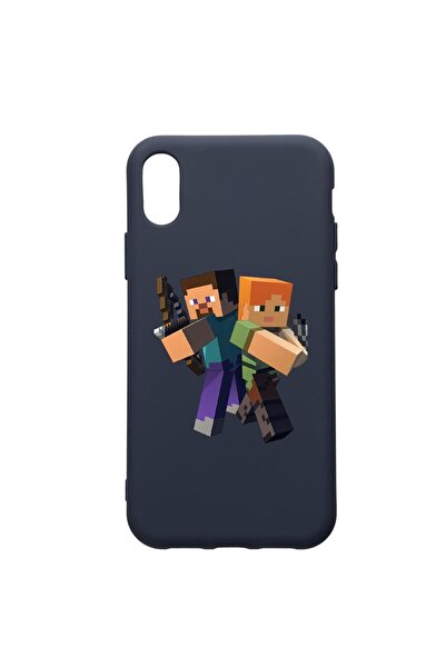 bestcase Θήκη Σιλικόνης Premium Συμβατή με Samsung Galaxy A01, Minecraft, με ...