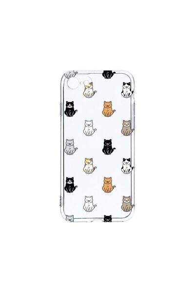 bestcase Διαφανής Θήκη Σιλικόνης 2MM, Συμβατή με Apple iPhone 8 / iPhone 7, Σ...